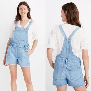 MADEWELL Adirondack Denim Jean Overalls